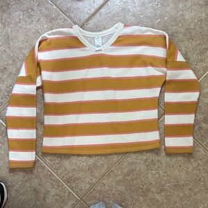 Nordstrom Striped Long Sleeve Shirt